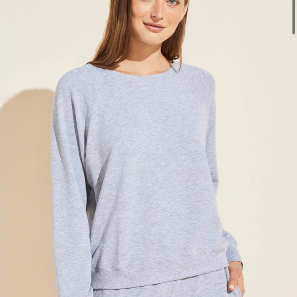 Last chance ‼️Eberjey Blair French Terry Sweatshirt, Like New, Size Small